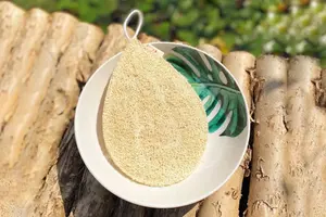 VietNam 100% Flocons de luffa | Éponges Lufa Taille personnalisée, forme | Épurateur sans rayures pour la fibre végétale de lavage de la vaisselle - Product Image 5