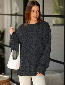 Sudadera Deportiva Ecológica Personalizada para Mujer, Sudadera de Cuello Redondo de Felpa, Sudadera con Capucha de Algodón, Sudadera Holgada de Lujo - Product Image 3