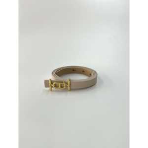 Ceinture fine en alliage avec boucle dorée - Product Image 1