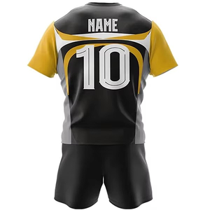 Camiseta de rugby ligera personalizada para hombres y mujeres, sublimación transpirable, logotipo personalizado, uniforme de rugby del Club Escolar, incluye Sudadera con capucha - Product Image 4