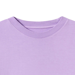Camiseta ligera holgada para hombres y mujeres de tela suave, ideal para ropa de calle relajada y comodidad diaria - Product Image 3