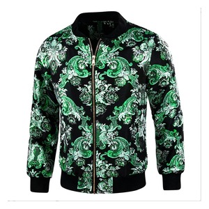 เสื้อแจ็คเก็ตวาร์ซิตี้หรูหราสำหรับผู้ชายและผู้หญิง คอตั้ง แฟชั่นไฮสตรีท กันลม ระบายอากาศได้ดี ผ้าขนสัตว์นุ่ม เป็นมิตรกับสิ่งแวดล้อม เสื้อโค้ทฤดูหนาว - Product Image 3