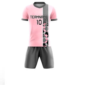 Ropa Deportiva Profesional de Alta Calidad con Logotipo Personalizado, Transpirable, 100% Poliéster, Jersey de Fútbol con Nuevo Diseño de Uniforme - Product Image 5