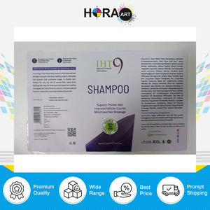 Mejor precio, excelente calidad, logotipo personalizado, embalaje de champú y marca de producto, etiqueta digital de exportador indio de confianza - Product Image 2