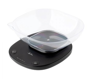 Bilancia da cucina digitale con ciotola in plastica 5 Kg. (Jata HBAL1709) - Product Image 1