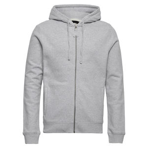 Top qualité vente en gros Service OEM sweat à capuche noir imprimé fermeture éclair grande taille grand surdimensionné style Streetwear snowboard - Product Image 2