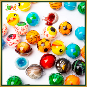 Caramelos de Goma con Forma de Globo Ocular y Planeta 3D OEM |   Caramelos de Ojos con Relleno en el Centro - Product Image 1