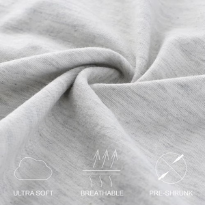 Camiseta sin Mangas Deportiva para Hombre, con Logotipo Personalizado del Mejor Fabricante, Estilo Urbano, Cuello en V, Spandex/Algodón, Secado Rápido, Transpirable y Económica - Product Image 4