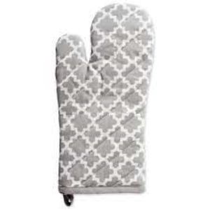 Custom Kitchen Cotton <b>Oven</b> Mitt Breathable and Printed Organic Cotton <b>Glove</b> with Embroidered Logo Promotional <b>Oven</b> Mitt - Product Image 3