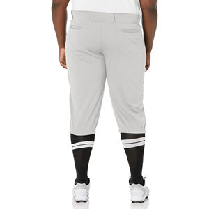 Pantalones de Béisbol para Hombre al por Mayor, de Alta Calidad, de Poliéster, que Absorben la Humedad, Transpirables, de Secado Rápido, Servicio OEM ODM - Product Image 4