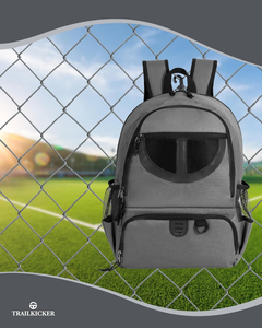 Sac à dos de basket-ball avec compartiment à chaussures porte-balle et pochette pour ordinateur portable sac de sport personnalisé pour équipe Gym école OEM - Product Image 6