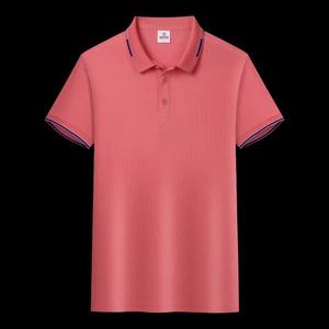 เสื้อโปโลแขนสั้นผู้ชาย, s-5XL โปโลผู้ชายผ้าฝ้ายเสื้อยืดคอปกเสื้อยืดมี6สีให้เลือก - Product Image 4