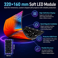 Cabina de DJ Portátil y Flexible con Pantalla LED, Pantalla LED de Tamaño Personalizado P1.8 P2 P2.5, Video Wall LED para Bar Nocturno, Mesa Curva