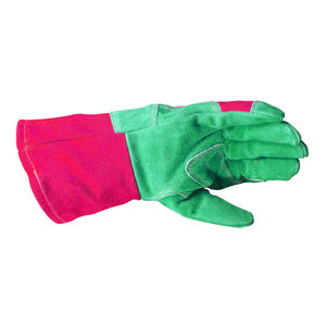 Guantes de trabajo para soldador de piel de vaca extendida a precio mayorista, guantes de soldadura de trabajo de seguridad ignífugos antiescaldado con aislamiento - Product Image 6