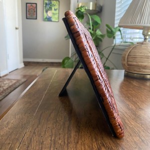 New Design Nordic Boho <b>Wood</b> Rattan Picture Frame Photo Frame for Bedroom Decor - Product Image 2