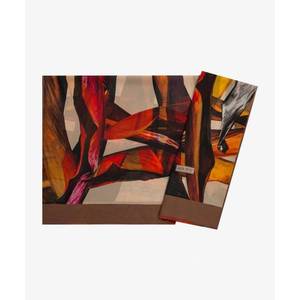 Angel Scarf 70x180 Brown Headpiece and Neckerchief - Product Image 1