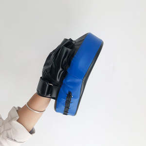 Vente en gros directe d'usine, mitaines d'entraînement de boxe MMA de haute qualité - Cuir PU et matériau PVC, emballage personnalisable - Product Image 3