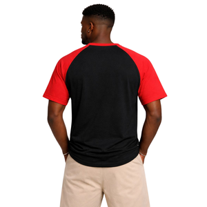 Camiseta Kappa Alpha Psi Diamond K Negra con Mangas Raglán, 1911, Algodón Premium, Camiseta de Fraternidad Griega, Proveedor Autorizado, Nupe Apparel - Product Image 2