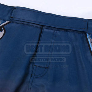 กางเกงขาสั้น MMA แบบรัดกล้ามเนื้อมีโลโก้น้ำหนักเบากางเกงขาสั้นฝึกซ้อมคิกบ็อกซิ่ง - Product Image 4