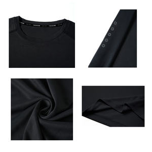 เสื้อยืดแฟชั่นใส่ได้ทั้งชายและหญิงสำหรับธุรกิจเสื้อผ้าสั่งทำฉลากส่วนตัว - Product Image 6