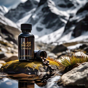 World purest Organic 100วันซันได้แห้งหิมาลายัน shilajit แคปซูล100% แหล่งที่มาบริสุทธิ์กว่า18000 FTS บรรจุ60ชิ้น - Product Image 6