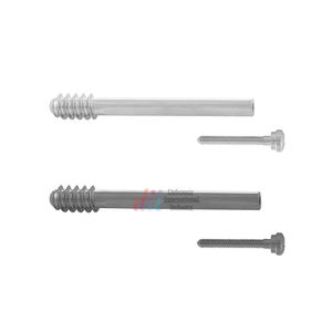 Tornillos Autorroscantes Manuales de Acero Inoxidable, Tornillos de Compresión, Implantes Veterinarios Ortopédicos, Tornillos Óseos con Certificación CE - Product Image 2