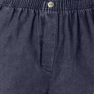 2025 nouveauté personnalisé haute qualité 100% coton couleur unie femmes Denim Shorts avec Style droit, Shorts pour femmes - Product Image 4