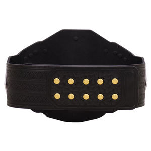 WWE Big Gold World Heavyweight Championship Title Belt Fabricación de alta calidad Campeonato de peso pesado Ronpex de alta calidad - Product Image 4