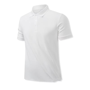Polo de golf respirant à manches courtes avec logo personnalisé vêtements de golf à séchage rapide pour l'été - Product Image 2