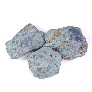 Pierres brutes d'angélite - Cristal Feng Shui pour l'énergie de guérison et de calme - Product Image 4