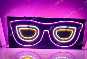 Diamond Rapid Customized LED Shop Design Acrylic <b>Eyewear</b> <b>Display</b> Board Optica Store Sign Board for Sunglasses and Eyeglasses - Product Image 2
