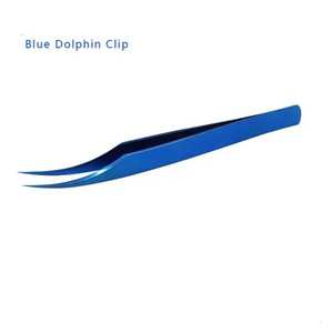 Pinces à épiler pour extensions de cils, rose, acier inoxydable, pointes en fibre super dures, haute précision, antistatiques, pinces à épiler professionnelles - Product Image 3