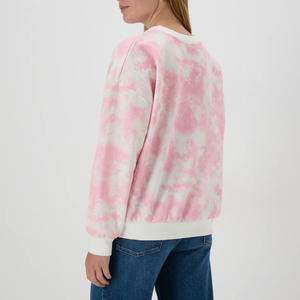 Sudaderas de Manga Larga con Cuello Redondo y Estampado Personalizado de Alta Gama para Mujer, Venta Caliente - Product Image 2