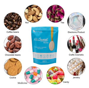 Pochette debout mate/brillante avec fermeture éclair et encoche de déchirure pour l'emballage de mélange de fruits secs - Matériel laminé de qualité alimentaire, usine du Vietnam - Product Image 6