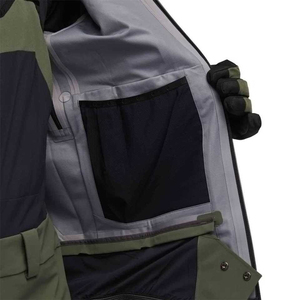 Veste de ski pour homme personnalisée, vente chaude, veste de ski d'hiver personnalisée, veste de ski imperméable, vêtements de sport d'hiver, veste de snowboard pour homme - Product Image 5