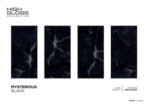 กระเบื้องเซรามิกพอร์ซเลนมันวาวขนาด600*1200มม. สำหรับผนังภายในวิลล่าและพื้นในห้องนั่งเล่น - Product Image 3