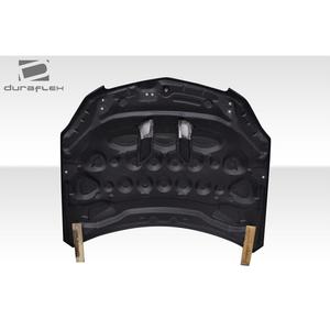 C63 Mercedes 2012-2014 W204 Duraflex ชุดสีดำมีฮู้ด-1ชิ้น