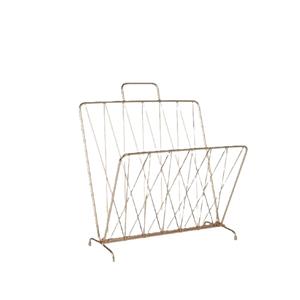 Fresh Selling Metal <b>Wire</b> Magazine Newspaper Rack File Organizer Holder Stand for Office Living Room Customized Size <b>Colour</b> - Product Image 4
