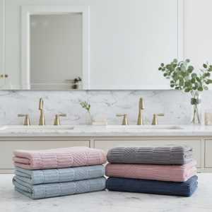 MYT-EX Serviette de bain extra large pour hôtel 100% coton turc 95x150cm 550 GSM Super absorbante Douce et durable Design moderne Utilisation de luxe - Product Image 5