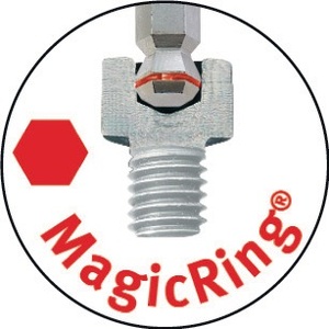 Destornillador hexagonal 369R 4 mm blanco con función de sujeción 142 x 29 mm Wiha - Product Image 5