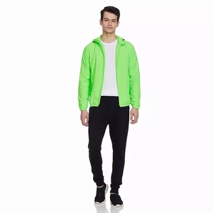 Rain <b>jacket</b> for <b>men</b> with waterproof and windproof design breathable lightweight fabric ideal for outdoor sports and travel - Product Image 3