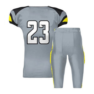 Meilleure qualité Service OEM Logo personnalisé Uniformes de football américain pour vêtements de sport Uniforme personnalisé maillot de football maillot de football - Product Image 1
