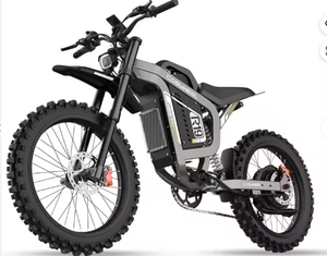 Vélo électrique 100%FAV GT20 pour adultes, moteur 1500W/3000W, batterie lithium amovible 25AH/40AH, autonomie maximale de 93-145 milles - Product Image 1