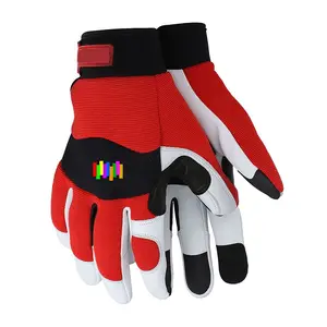 Excellent Quality Low Price Wholesale Stretch True Palm Fit Hand Safety Work Sports Cycling And Gym Gloves