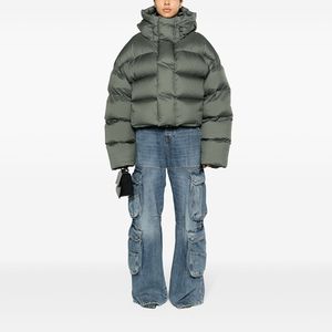 High Quality <b>Winter</b> Warm <b>Coat</b> <b>Thick</b> Outdoor Down Jacket Custom Comfortable and Stylish Hooded Bubble Puffer Jacket Men - Product Image 5