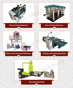 Top Deal on Premium Quality Innovative Technology One Color Semi Automatic Online Mini Flexo Plastic Bag Printing <b>Machine</b> - Product Image 4