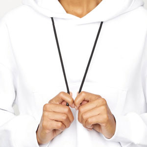 Sweat à capuche surdimensionné femmes automne couleur unie sweat à capuche ample sweat mode de rue pull Style coréen pull femmes sweats à capuche - Product Image 5