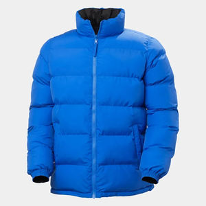 Chaqueta Reversible de Doble Cara con Forro Acolchado, Cortavientos, Chaqueta Cálida, Chaqueta Bomber con Cremallera, Chaqueta Transpirable para Exteriores - Product Image 1