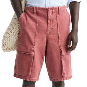 High Quality <b>Cargo</b> Denim <b>Shorts</b> <b>Men</b> Heavyweight Baggy Jeans <b>Short</b> Manufacturer Hip Hop Streetwear Summer Pockets <b>Cargo</b> <b>shorts</b> - Product Image 6