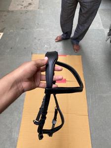 Cheval équestre en cuir de qualité supérieure avec canal vide anatomique Micklem bride anglaise avec rembourrage en cuir souple équipement pour cheval - Product Image 4